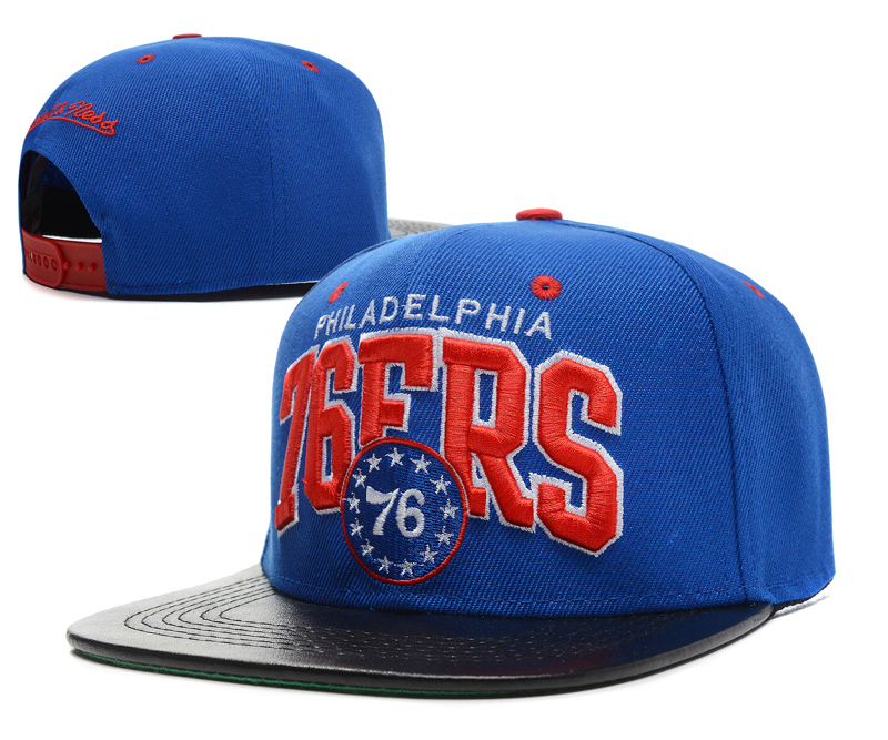 NBA Philadelphia 76ers MN Snapback Hat #06